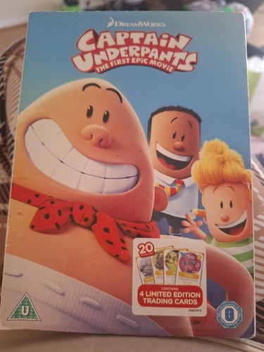 Captain underpants the first - captain,
