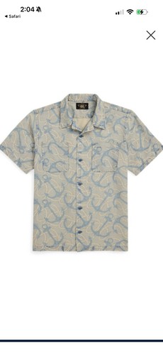 Rrl ralph lauren anchor - lauren, camp