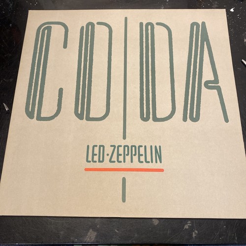 Led zeppelin coda vinyl - zeppelin,