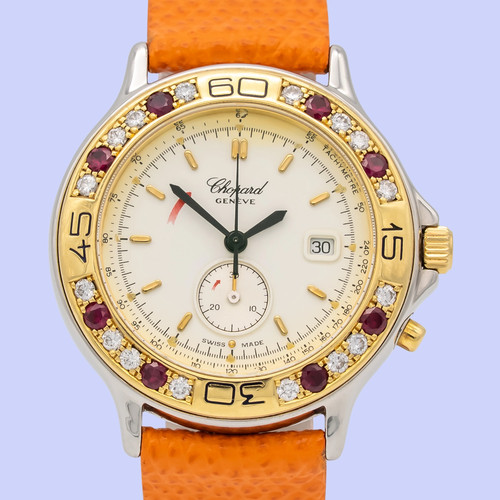 Chopard mille miglia rubies - chopard,