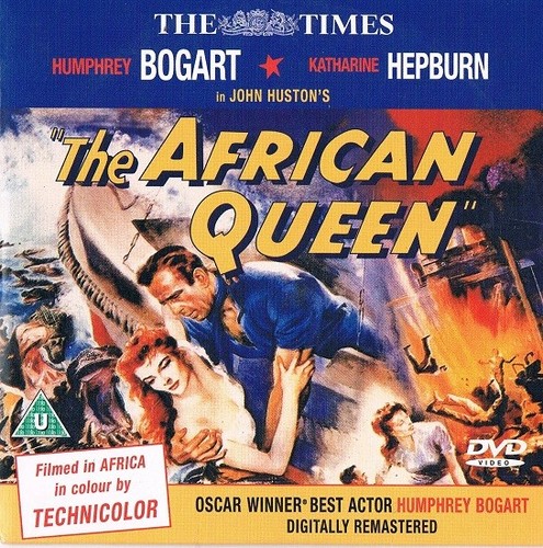 The african queen - queen,