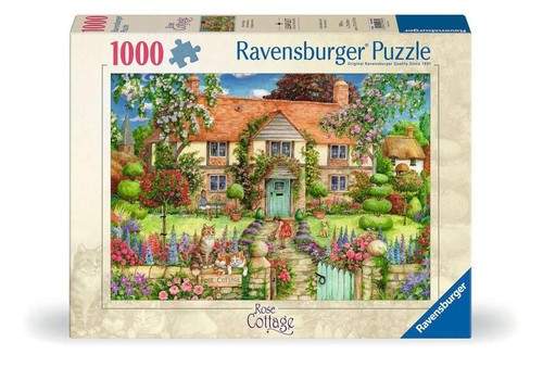 Ravensburger jigsaw puzzle - jigsaw,