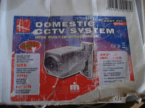 Kingavon domestic cctv system - kingavon,