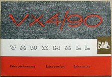 VAUXHALL VX 4/90 LF Car Sales