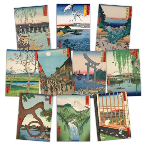 Hiroshige japanese ukiyo - hiroshige, ukiyo-e