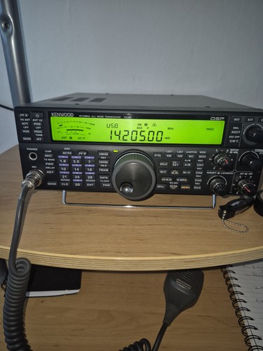 Kenwood 590s hf 50mhz - kenwood,