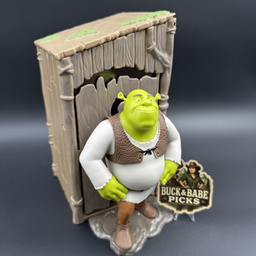 Shrek popcorn bucket outhouse - shrek,