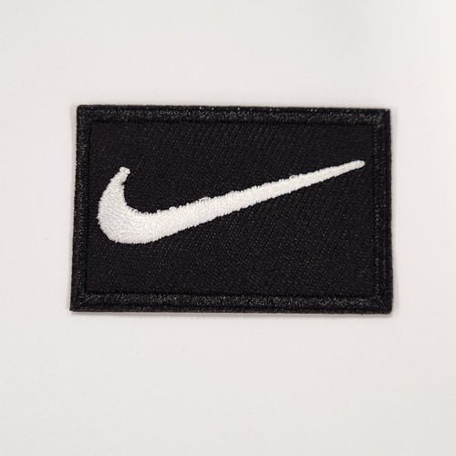 Nike logo iron - nike, on