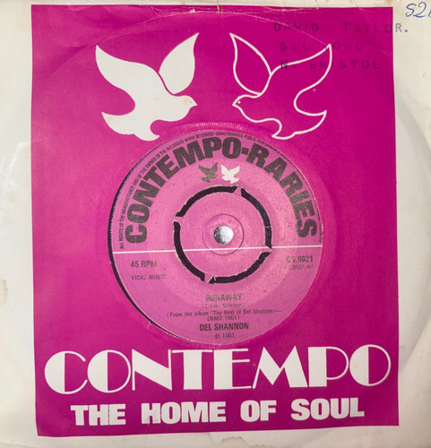 Del shannon runaway - del,