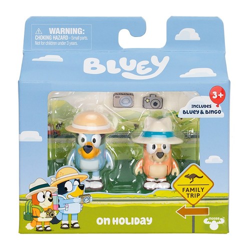Bluey series figures - 11,