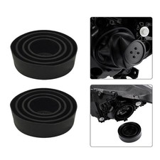 Car Headlight Rubber Boots Waterproof Cover Dust Cap Sealing Cover Accessories