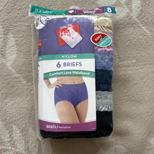 Hanes nylon briefs - hanes, waist