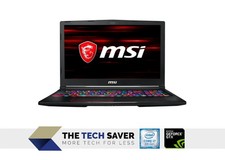 MSI GE63 RAIDER RGB 8RF 15.6" Full HD i7-8750H 32GB RAM 1TB HDD NVIDIA GTX 1070