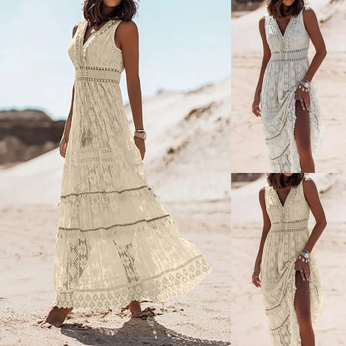 Womens boho neck - womens, lace
