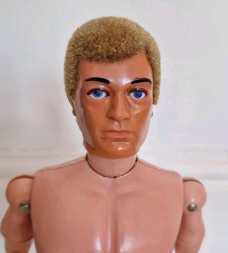 Vintage action man blonde - vintage,