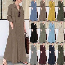 Womens Button Through Pockets