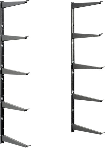 Heavy duty lumber storage rack - duty,