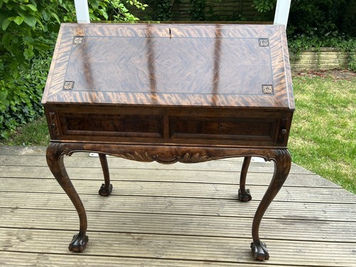 Antique style burr walnut - antique,