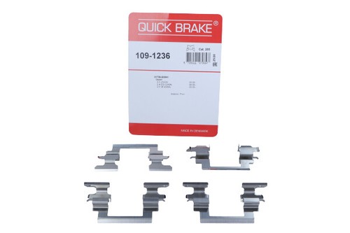 Fits quick brake 109 1236 - fits,