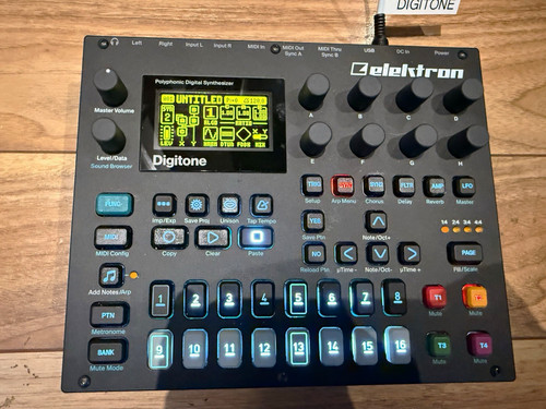 Elektron digitone mk1 voice - mk1, 8-voice