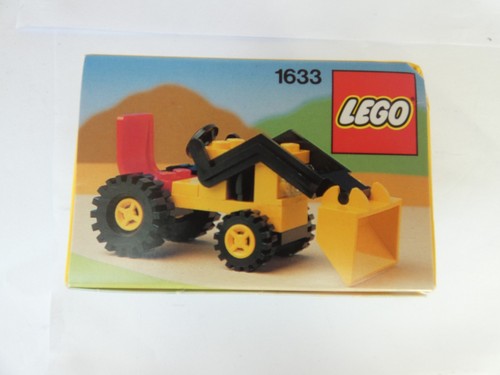 Vintage 1990 lego town - town, mini