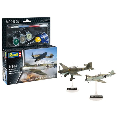 Revell messerschmitt bf109e - messerschmitt, &