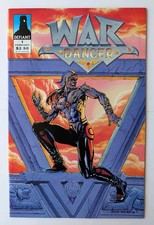 Wardancer #1- Defiant Comics -