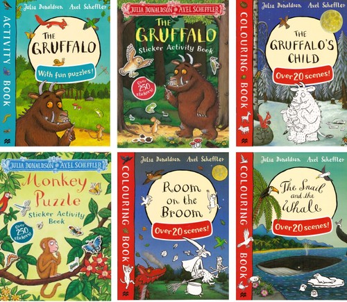 Julia donaldson activity - julia,