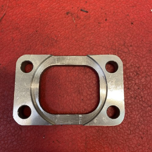Turbo flange machined out - t3,