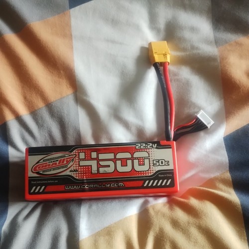 Corally lipo 4500mah 50c - corally,