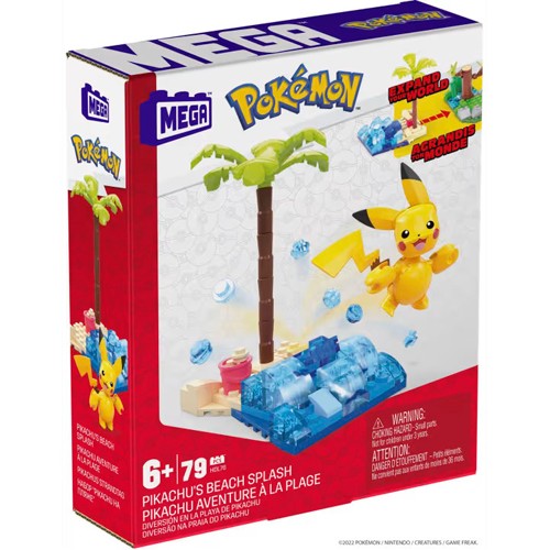 Mega pokemon adventure - mega, builder