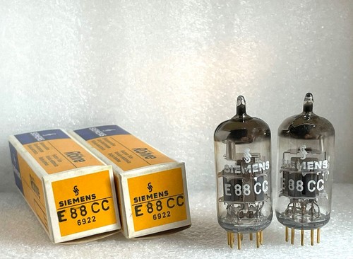 Nos tubes e88cc 6922 - ,