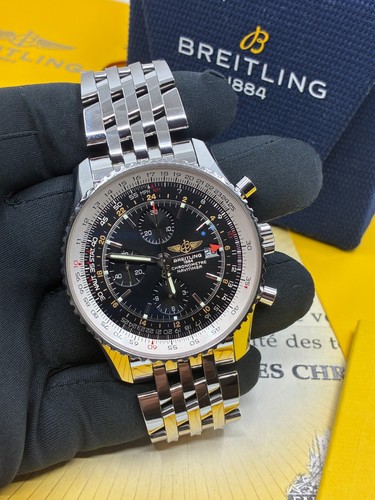 Breitling navitimer world - breitling,