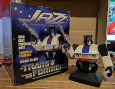 Jazz Bust - Transformers  -