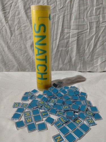 Snatch word tile - snatch, game