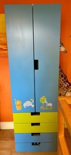 Childrens Green and Blue Ikea