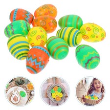  12 Pcs Easter Egg Decorations
