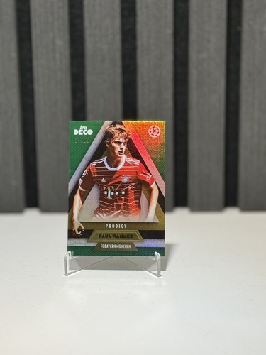 2022 topps deco - paul, wanner