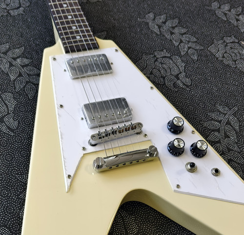 Custom vintage cream flying - custom, v