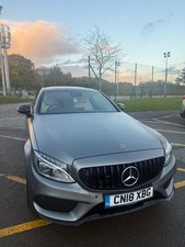 MERCEDES-BENZ C CLASS 2.1 Coupe C250 AMG Line 4 Matic (Premium Plus) Euro 6