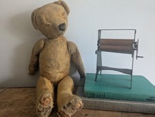 Antique Jointed Old Mohair