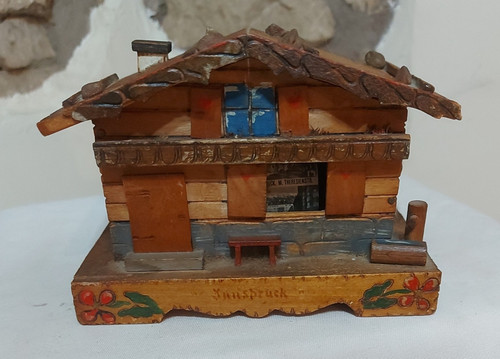 Vintage swiss chalet - vintage, jewellery