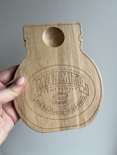 Marmite Wooden Toast Board Egg