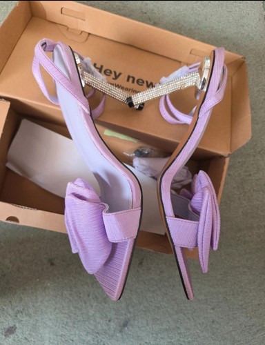 River island lilac sandals - river,
