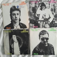 The Lurkers  4 copies of the single , i Dont Need To Tell Her 