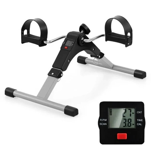 Under desk exercise - desk, bike