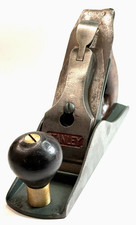 Vintage STANLEY No. 2 Wood Working Plane ~ STANLEY SW blade Made In USA