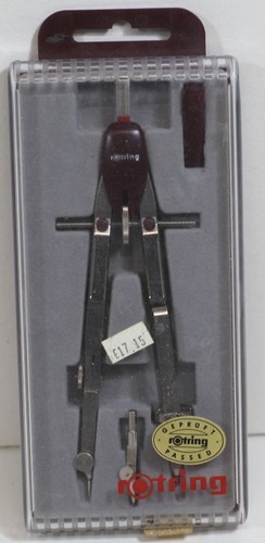 Vintage rotring compass set - rotring,