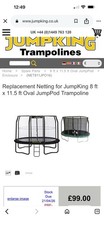 Jumpking 8ft x 11.5ft Jumpod