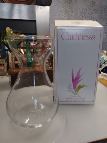 Caithness crystal glass - crystal,